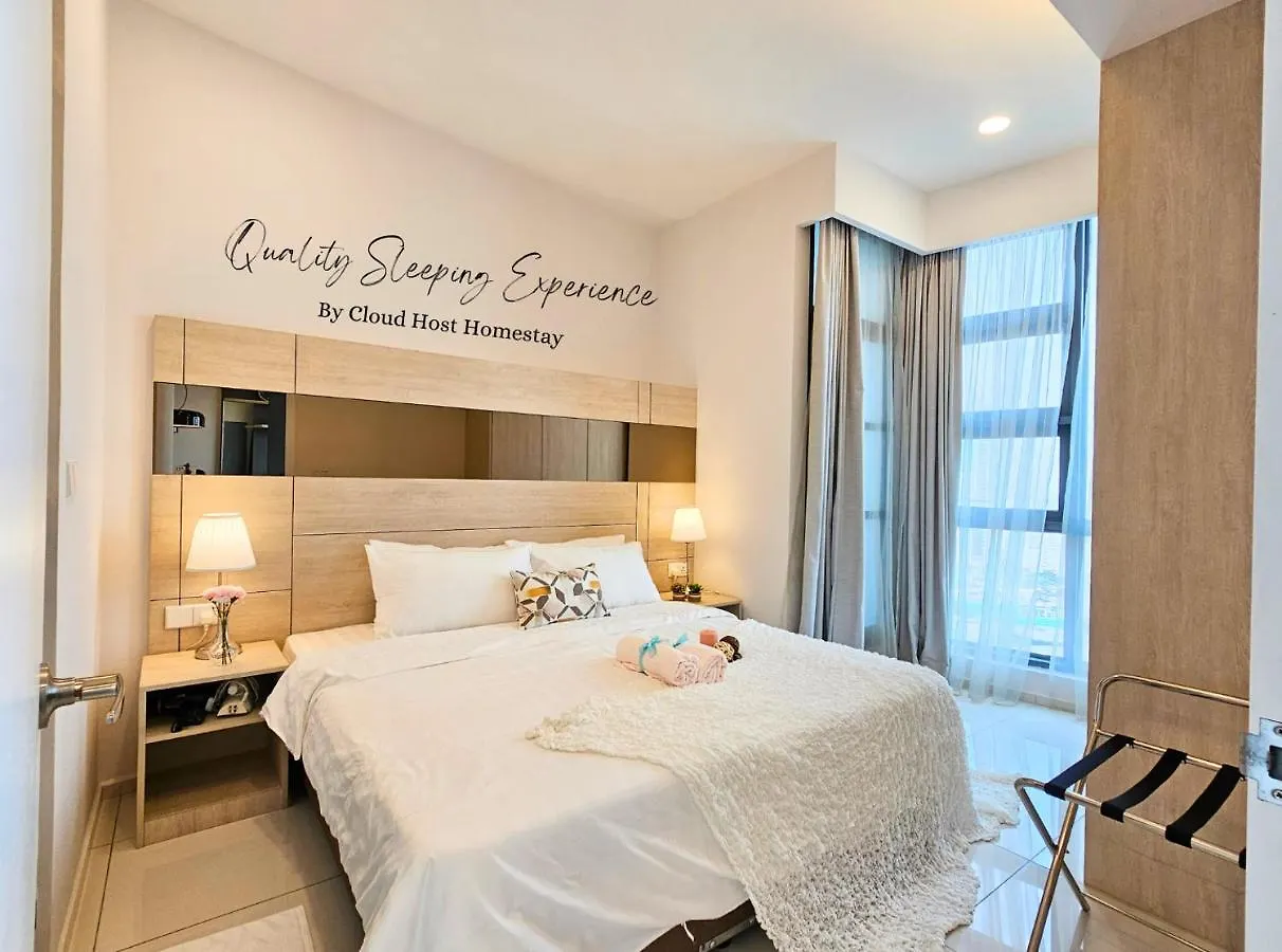 Appartamento The Robertson Bukit Bintang Kuala Lumpur By Cloud Host
