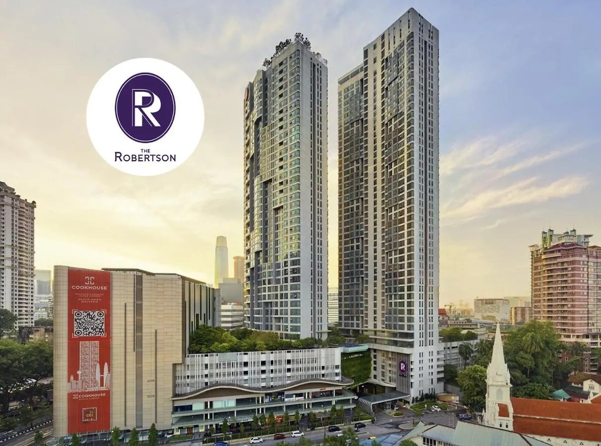 Appartamento The Robertson Bukit Bintang Kuala Lumpur By Cloud Host