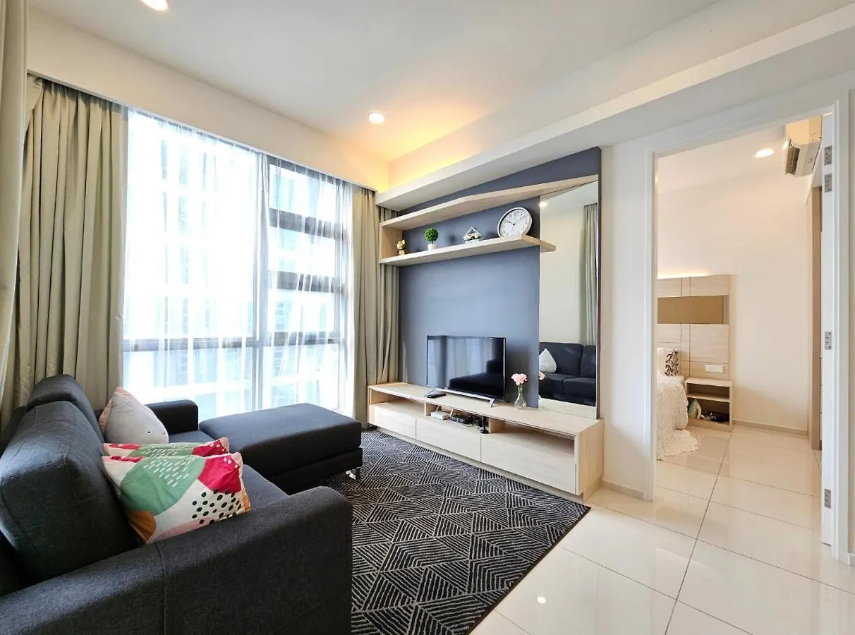 Appartamento The Robertson Bukit Bintang Kuala Lumpur By Cloud Host