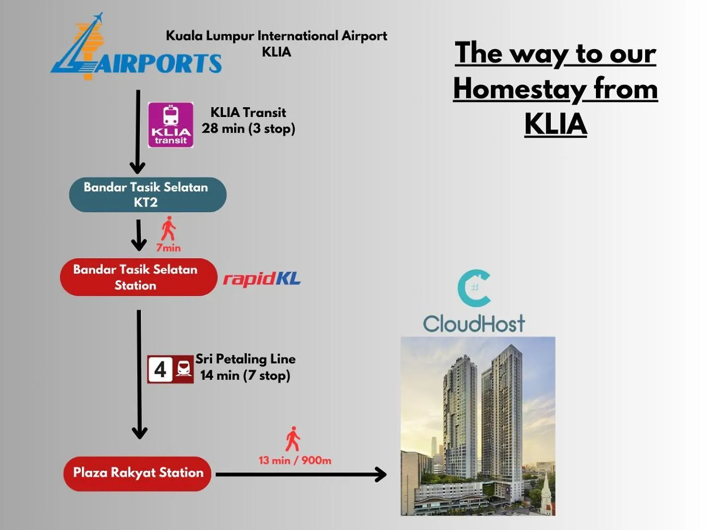 Appartamento The Robertson Bukit Bintang Kuala Lumpur By Cloud Host 0*,  Malesia
