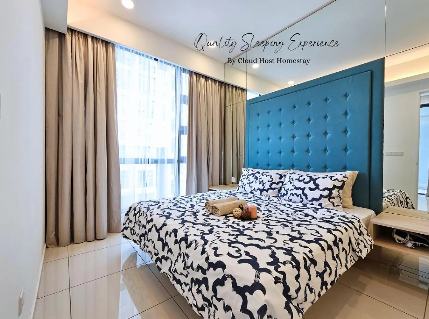 Appartamento The Robertson Bukit Bintang Kuala Lumpur By Cloud Host