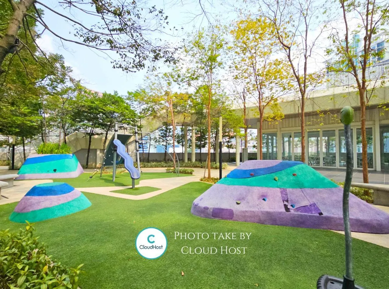Appartamento The Robertson Bukit Bintang Kuala Lumpur By Cloud Host