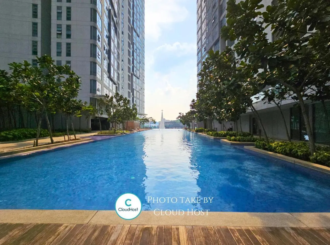 Appartamento The Robertson Bukit Bintang Kuala Lumpur By Cloud Host 0*,