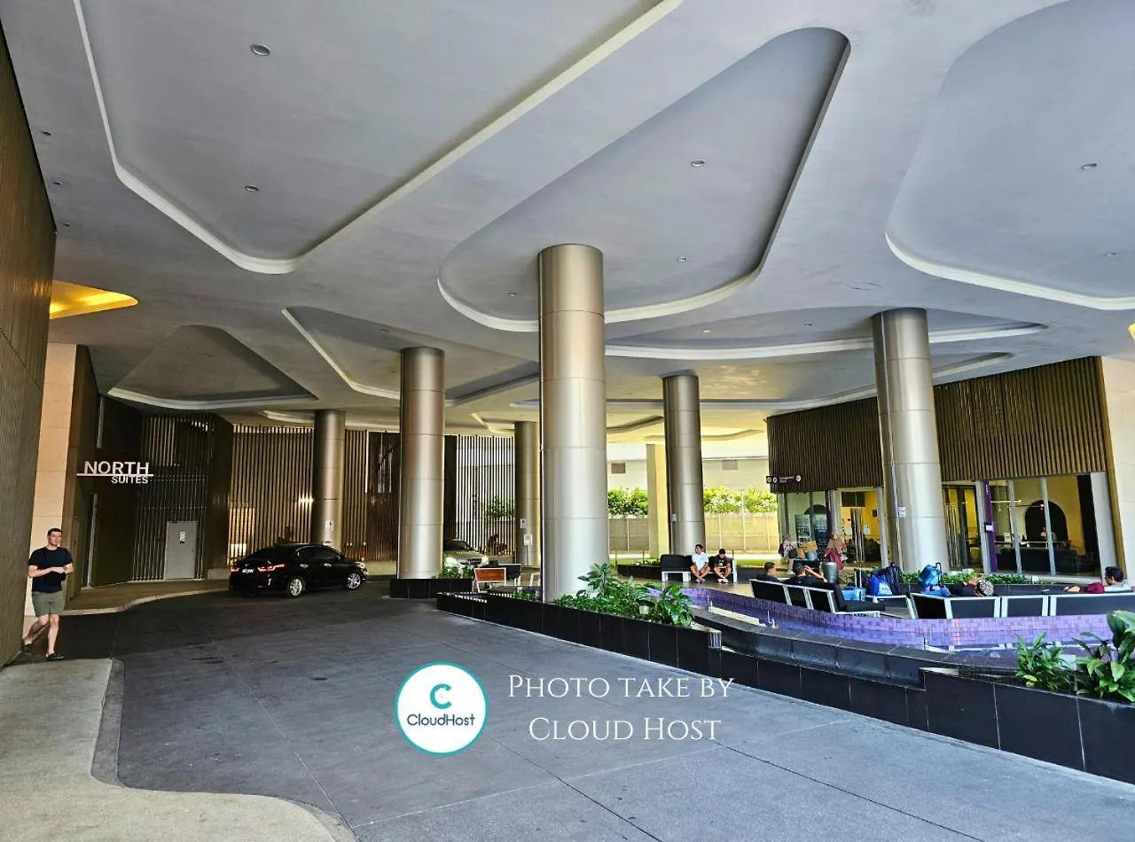 Appartamento The Robertson Bukit Bintang Kuala Lumpur By Cloud Host