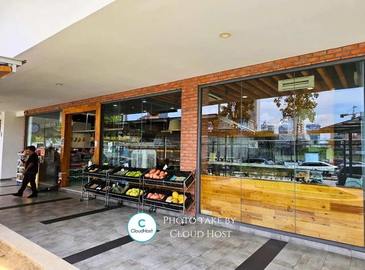 Appartamento The Robertson Bukit Bintang Kuala Lumpur By Cloud Host
