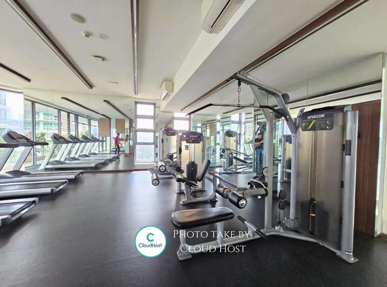 Appartamento The Robertson Bukit Bintang Kuala Lumpur By Cloud Host Malesia
