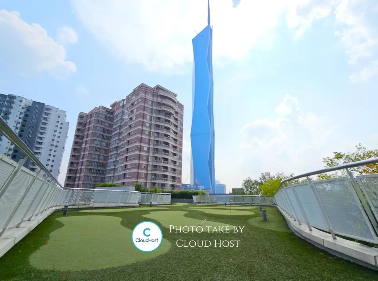 Appartamento The Robertson Bukit Bintang Kuala Lumpur By Cloud Host 0*,  Malesia