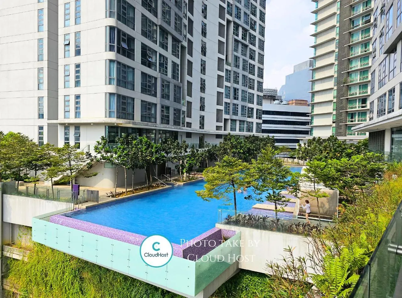 Appartamento The Robertson Bukit Bintang Kuala Lumpur By Cloud Host