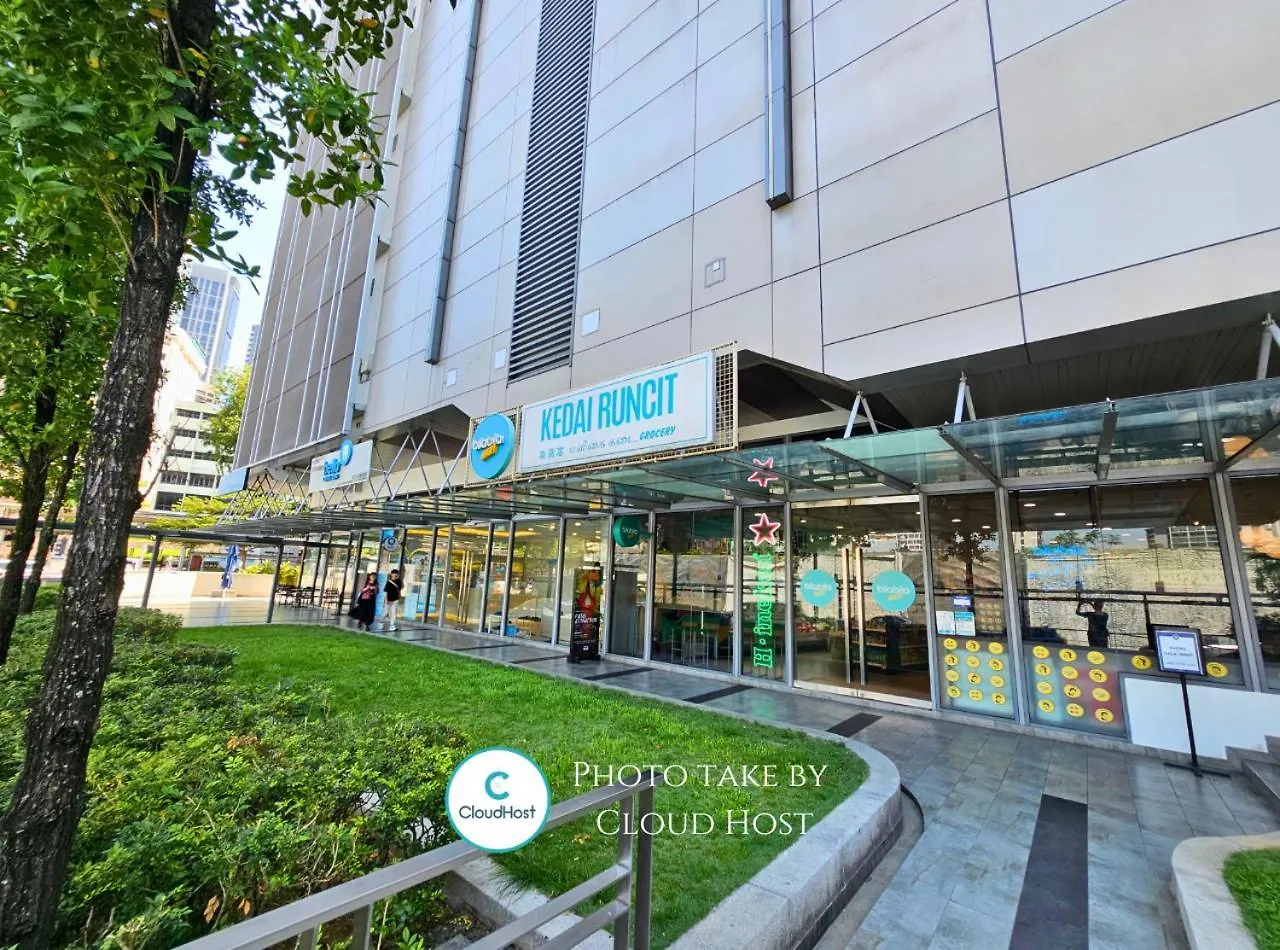 Appartamento The Robertson Bukit Bintang Kuala Lumpur By Cloud Host 0*,