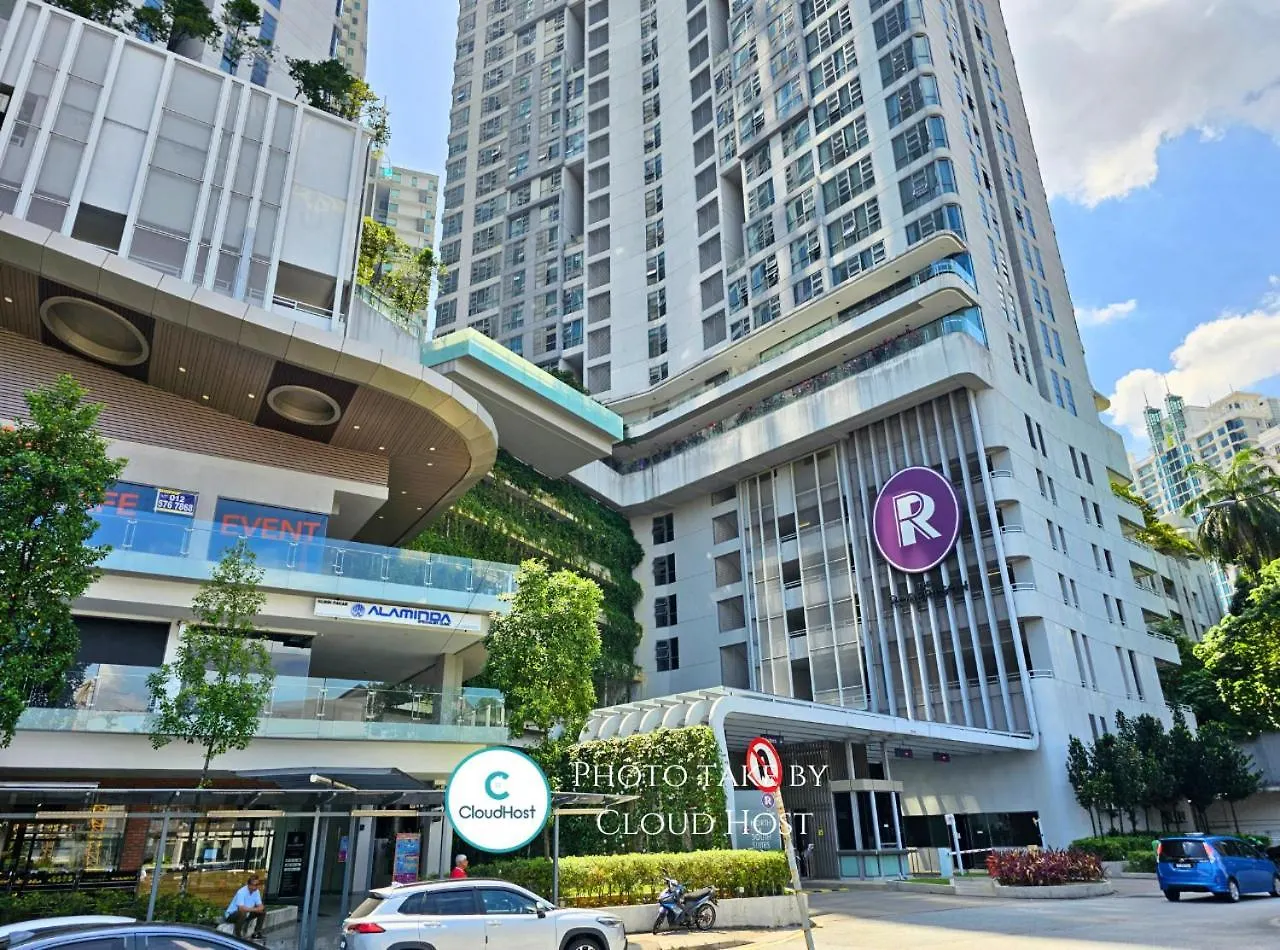 Appartamento The Robertson Bukit Bintang Kuala Lumpur By Cloud Host